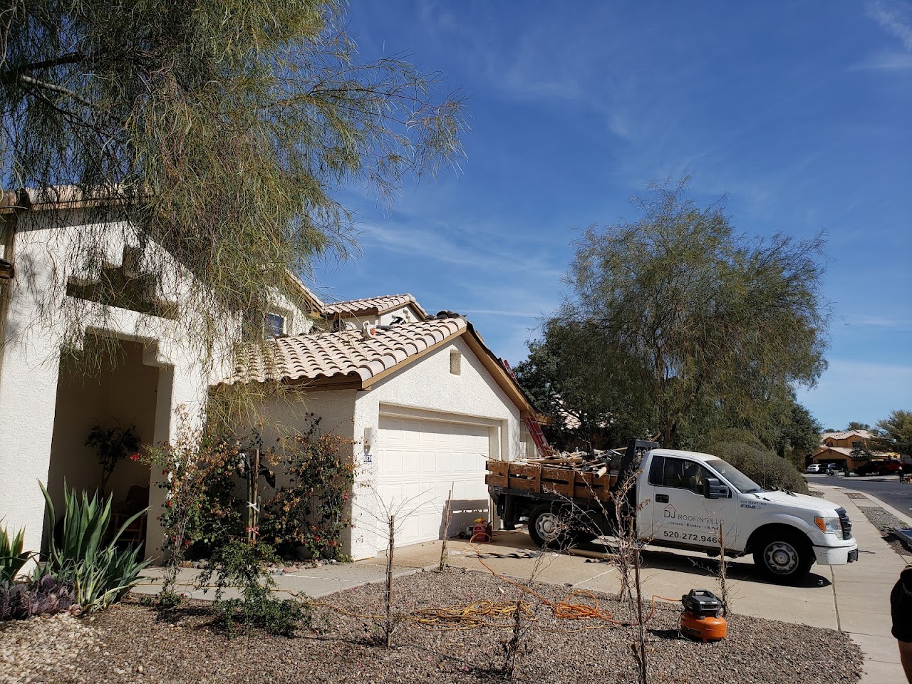 DJ Roofing LLC project