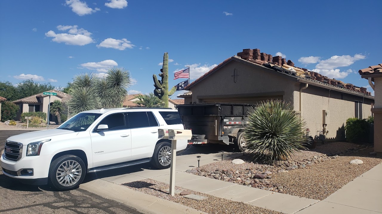 DJ Roofing LLC project