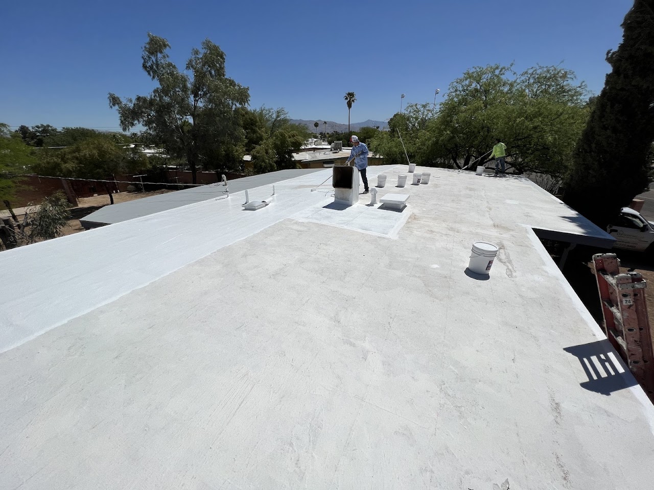 DJ Roofing LLC project